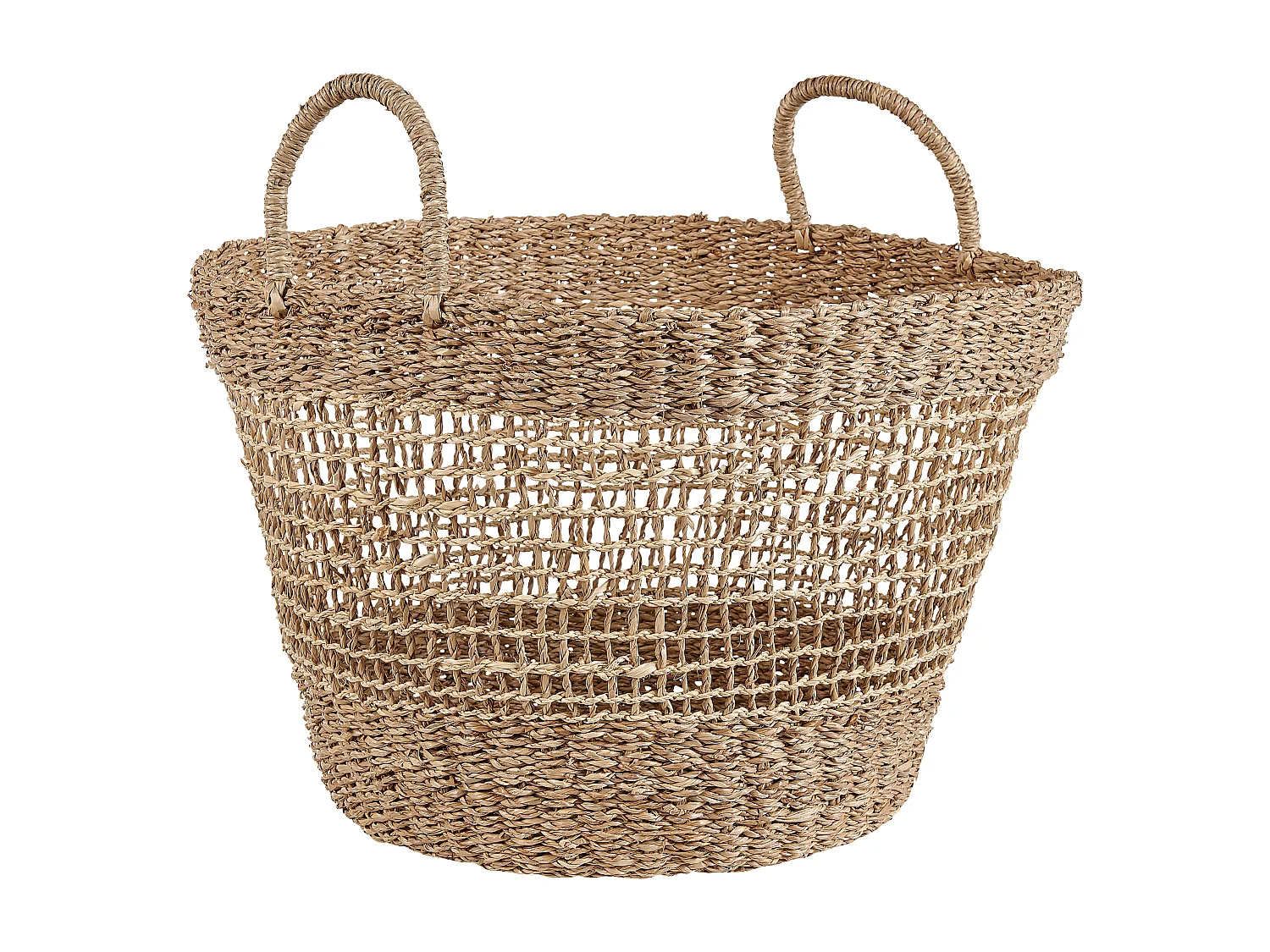 Set di 2 cestini AROWANA Alghe marine Naturale