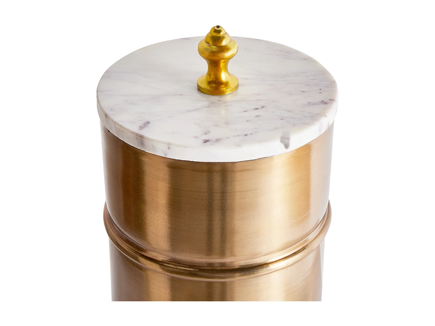 Recipiente Decorazioni ALMAY Metallo Oro