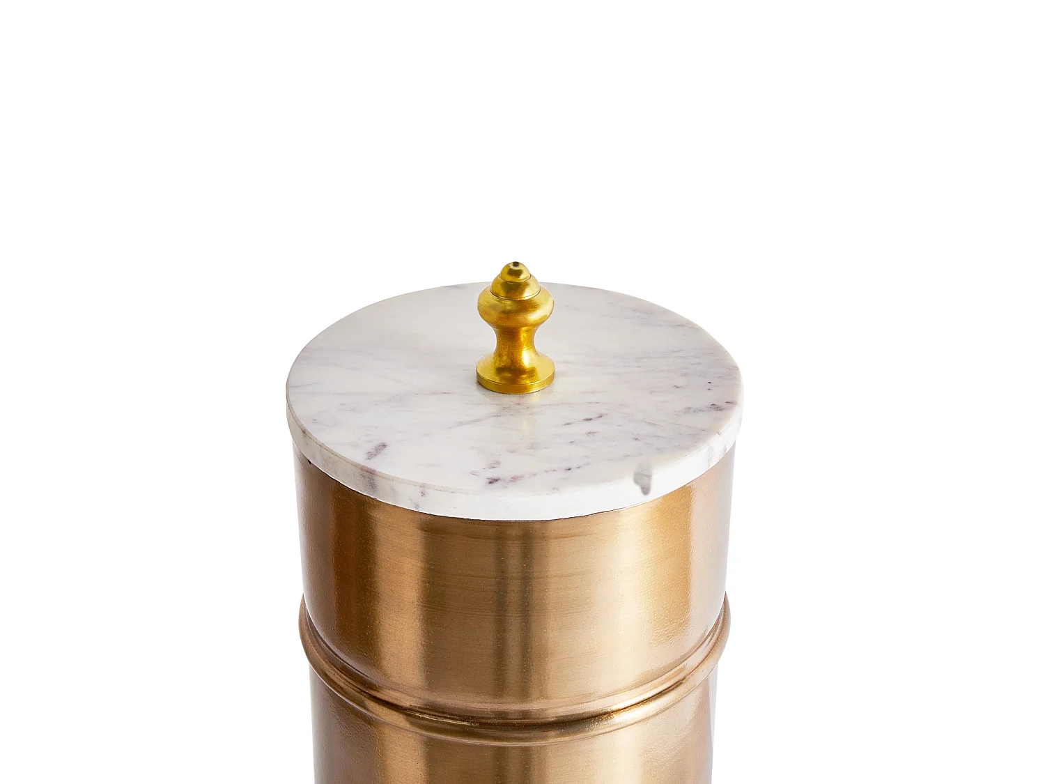 Conteneur ALMAY Métal Doré