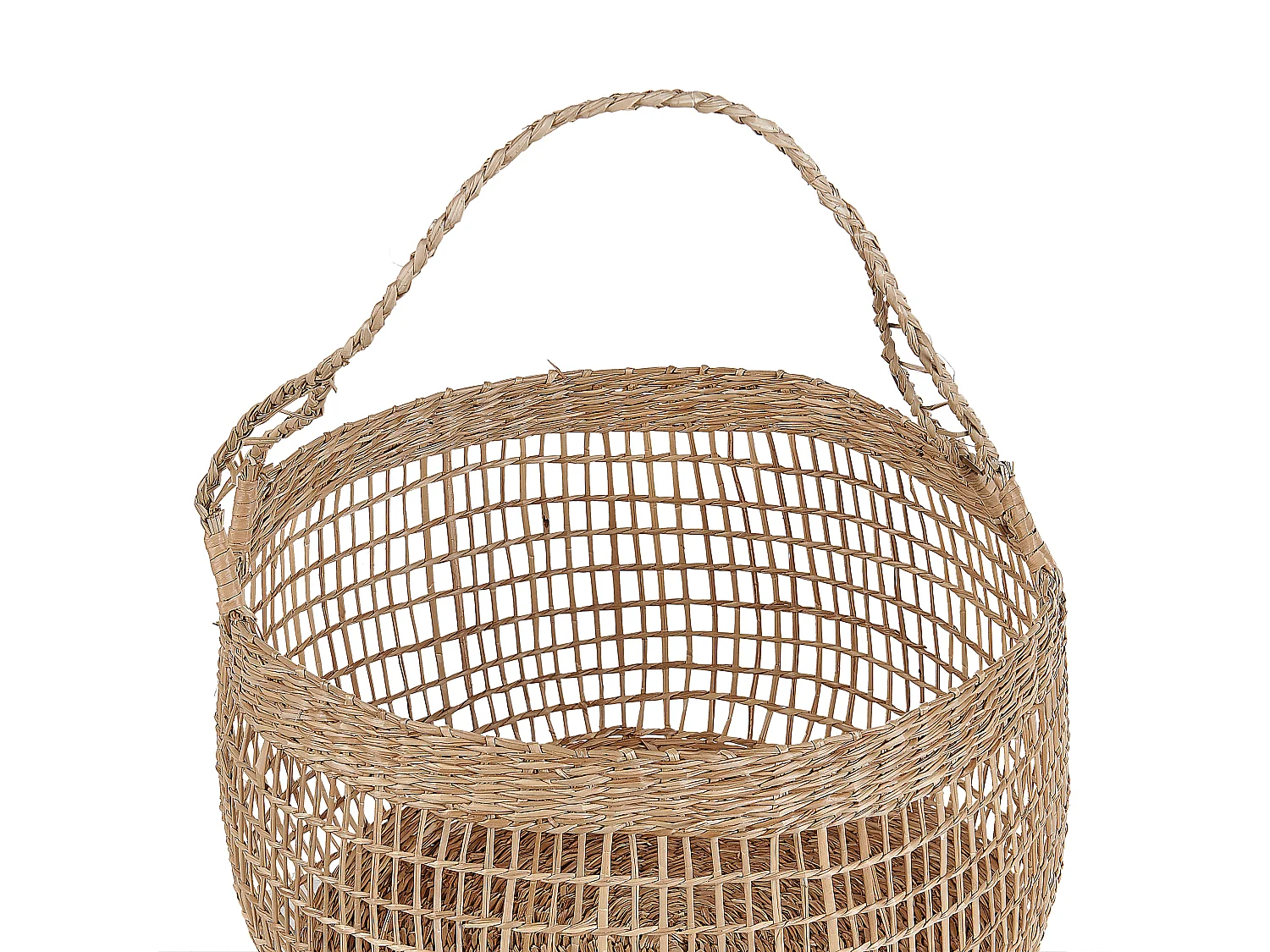 Zestaw 3 koszy ARAPAIMA Trawa morska Naturalny