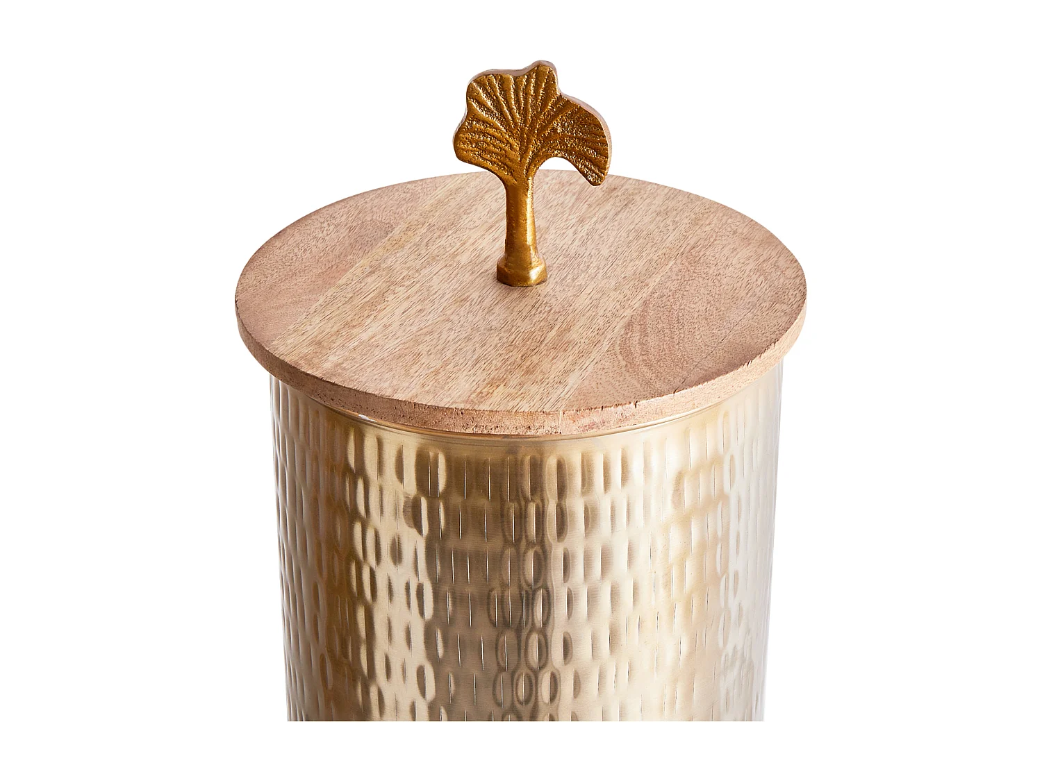 Conteneur ASWAN Métal Doré