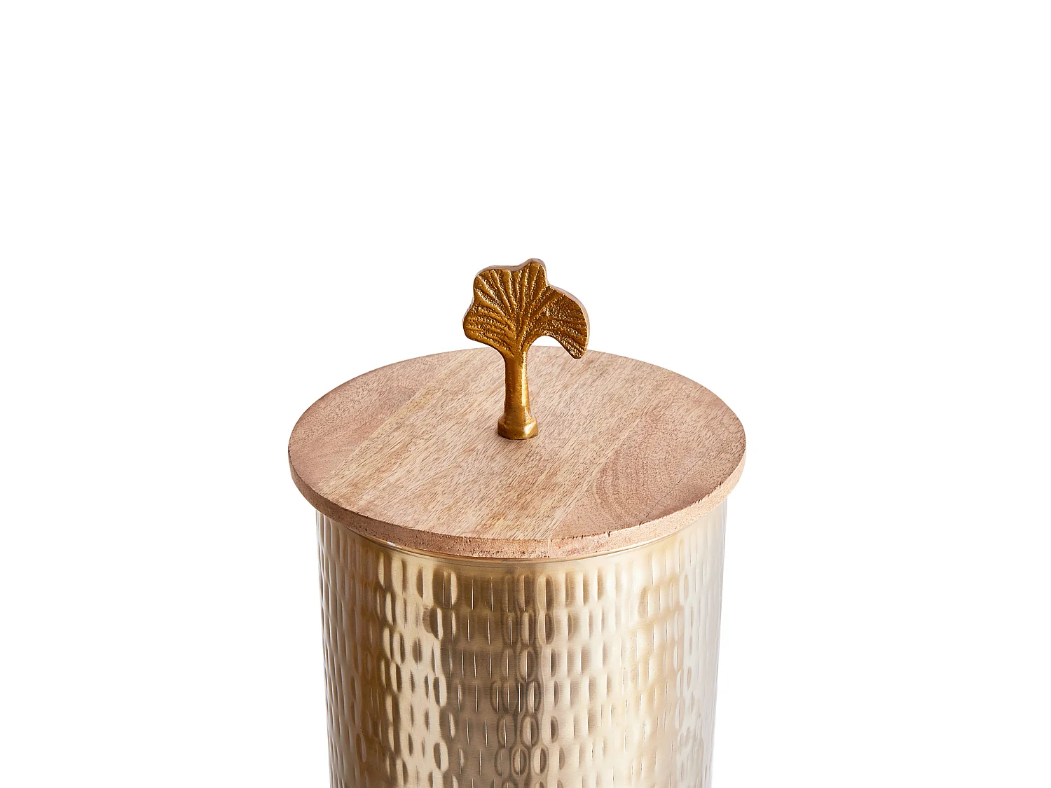 Conteneur ASWAN Métal Doré