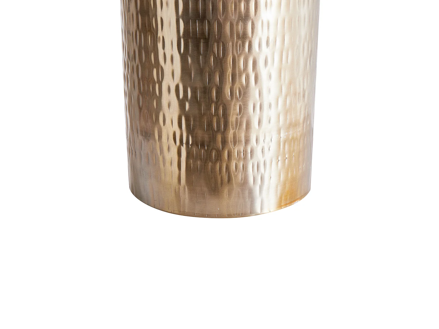 Conteneur ASWAN Métal Doré