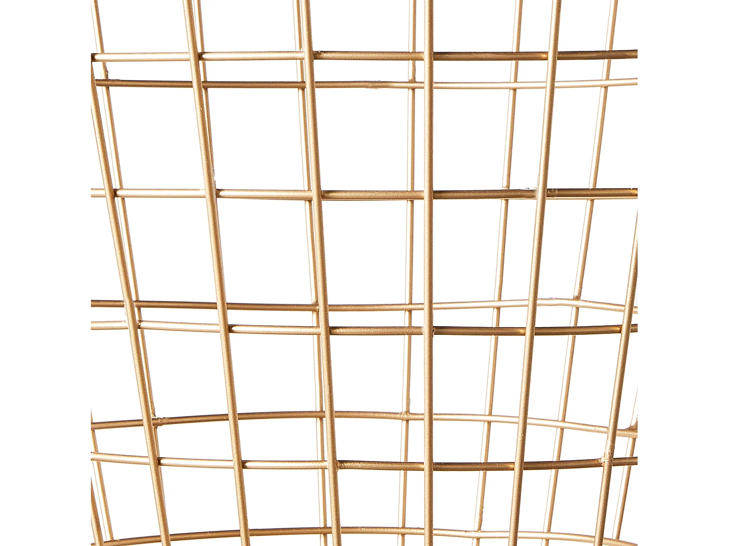 Kosz NITMA Metal Złoty