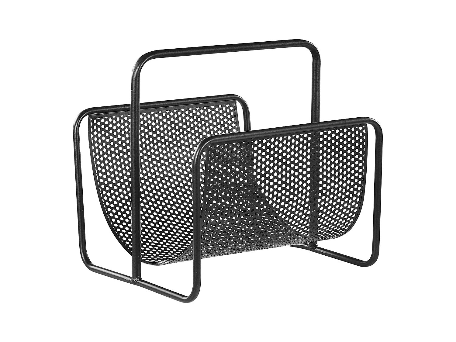 Porte-journaux BELA Métal Noir