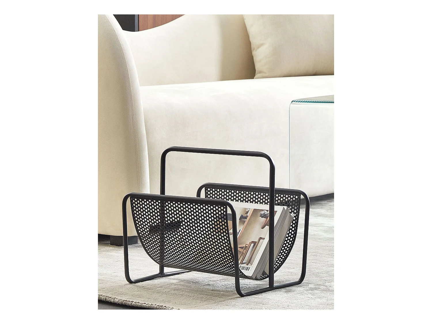 Revistero BELA Metal Negro