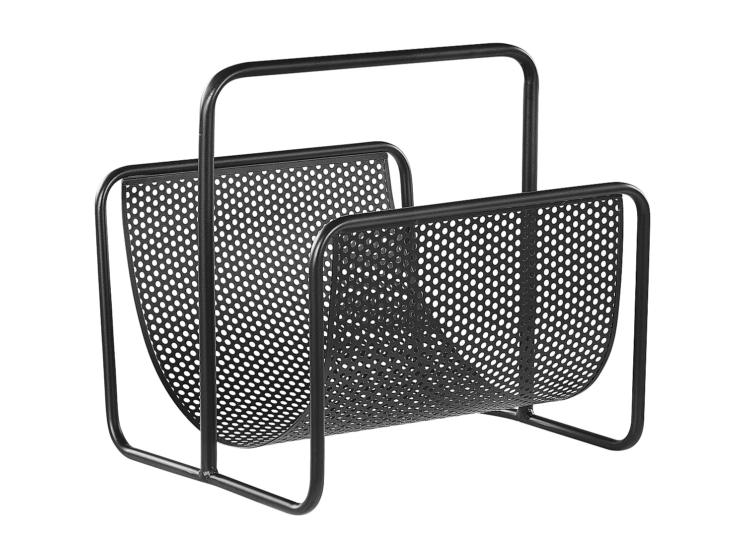 Gazetnik BELA Metal Czarny