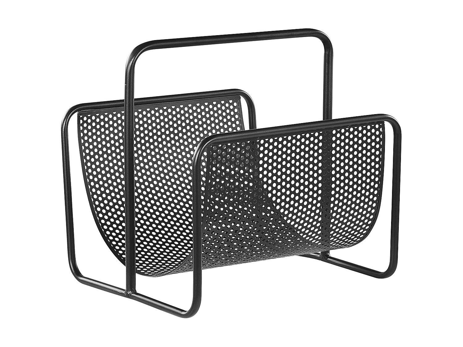 Magazine Rack BELA Metal Black