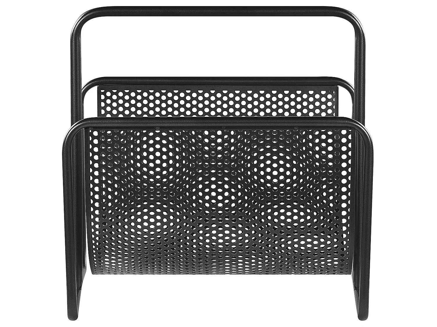Magazine Rack BELA Metal Black