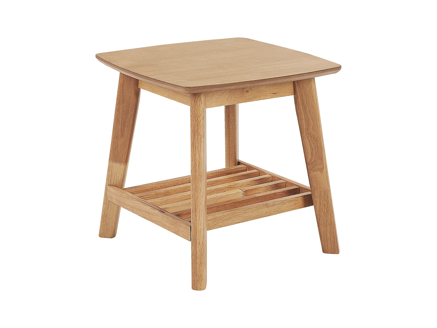 Salontafel TULARE Hout Lichtbruin