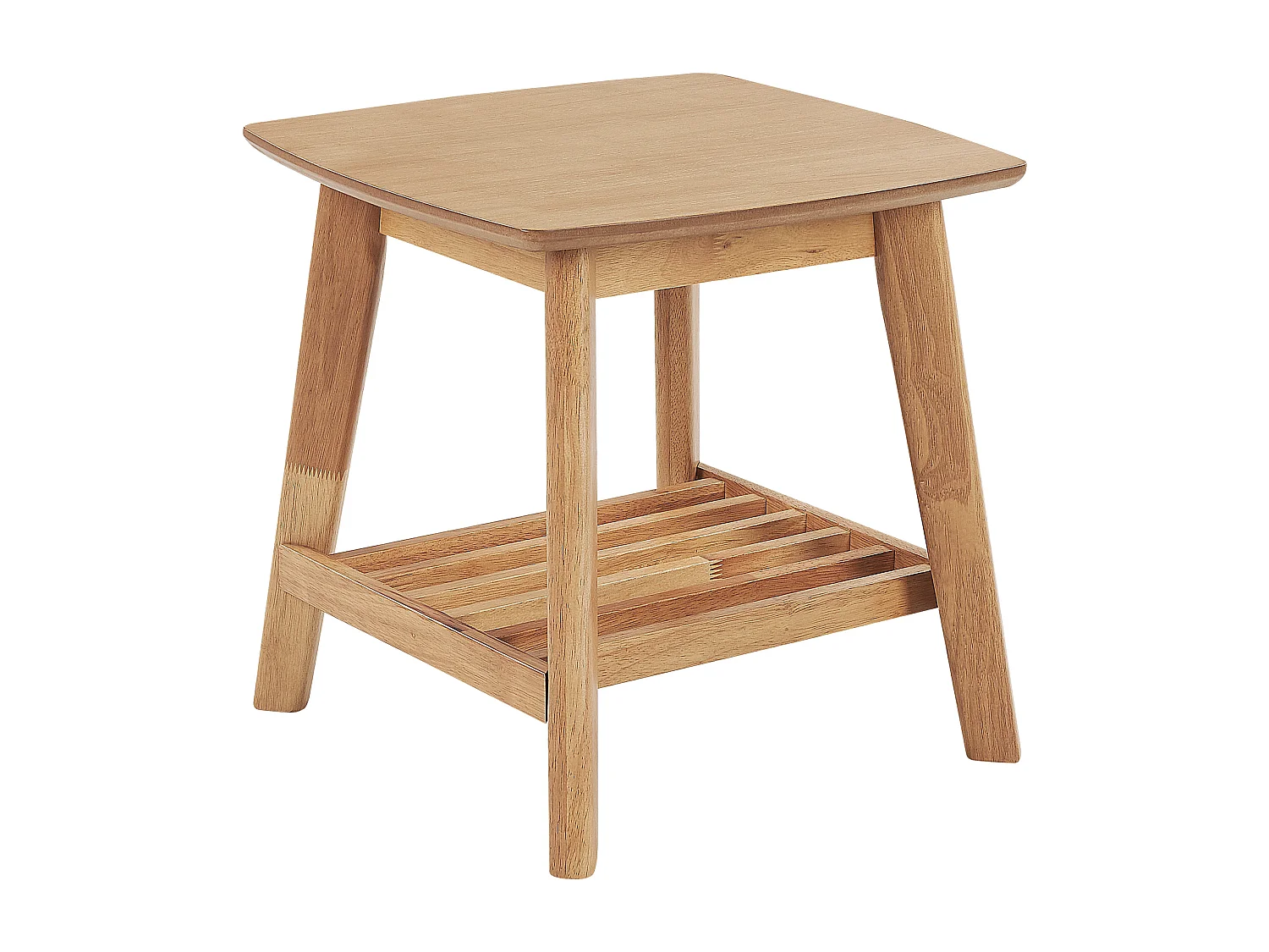 Table d\'appoint TULARE Bois Marron clair