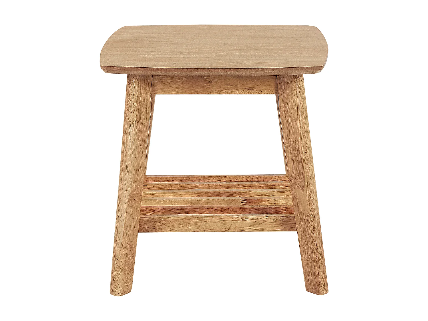 Table d\'appoint TULARE Bois Marron clair