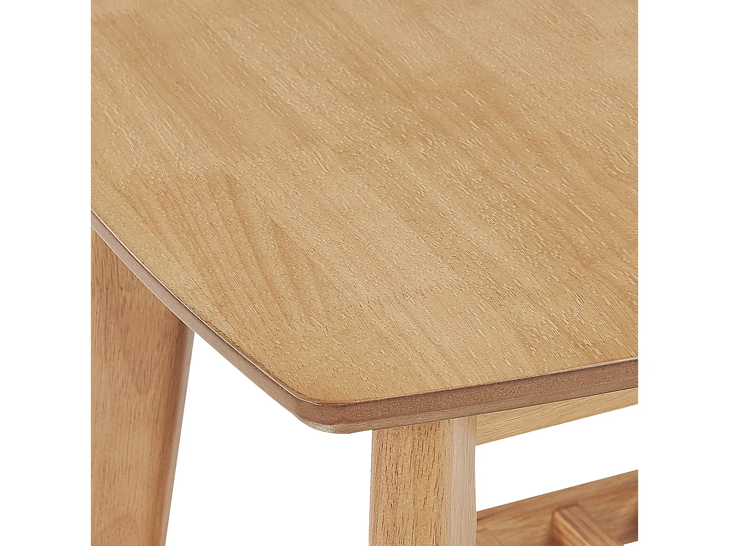 Salontafel TULARE Hout Lichtbruin