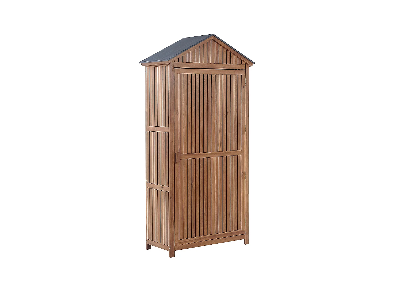 Armoire de jardin SAVOCA Acacia 100 cm 40 cm Marron