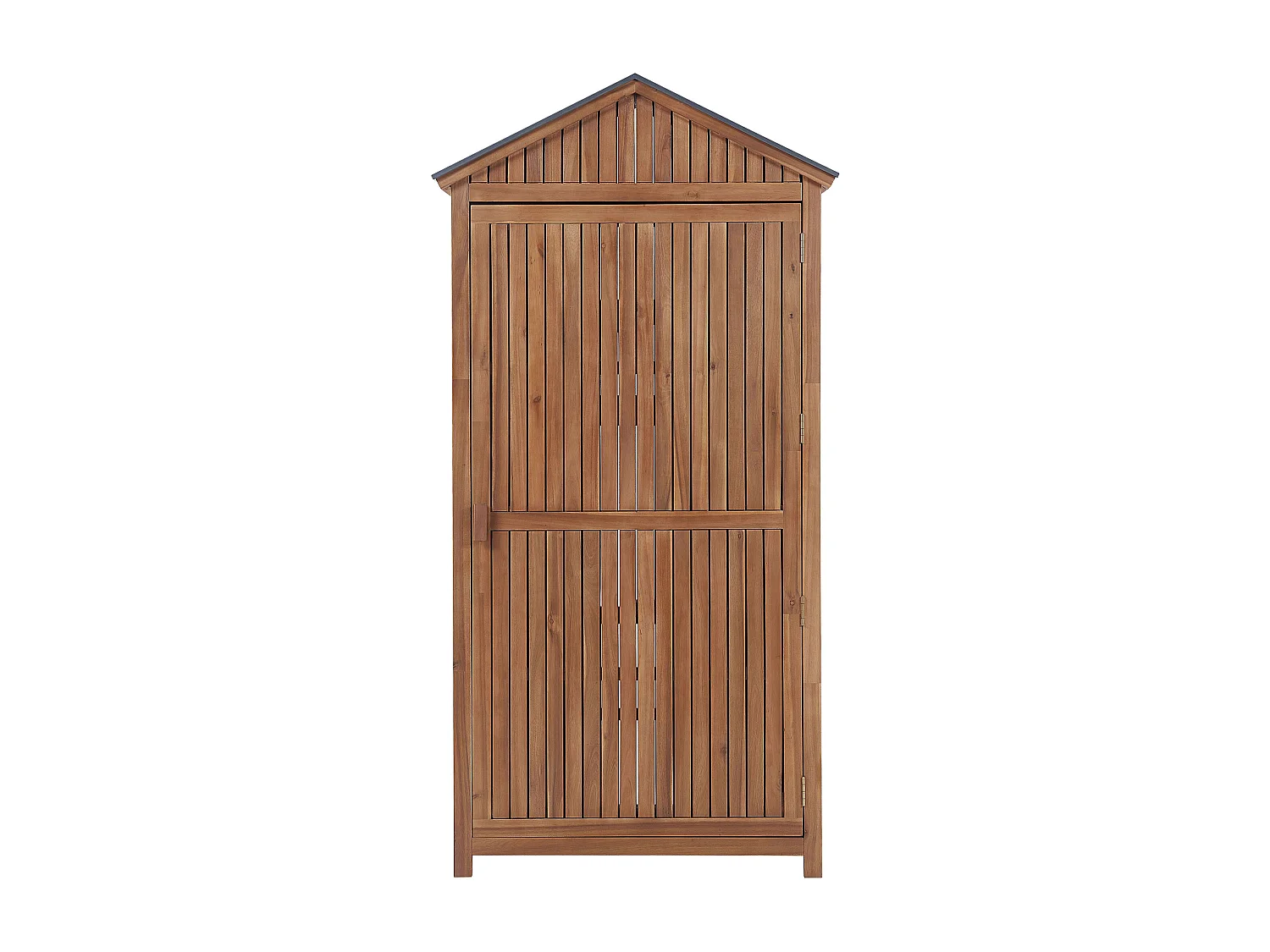 Armoire de jardin SAVOCA Acacia 100 cm 40 cm Marron