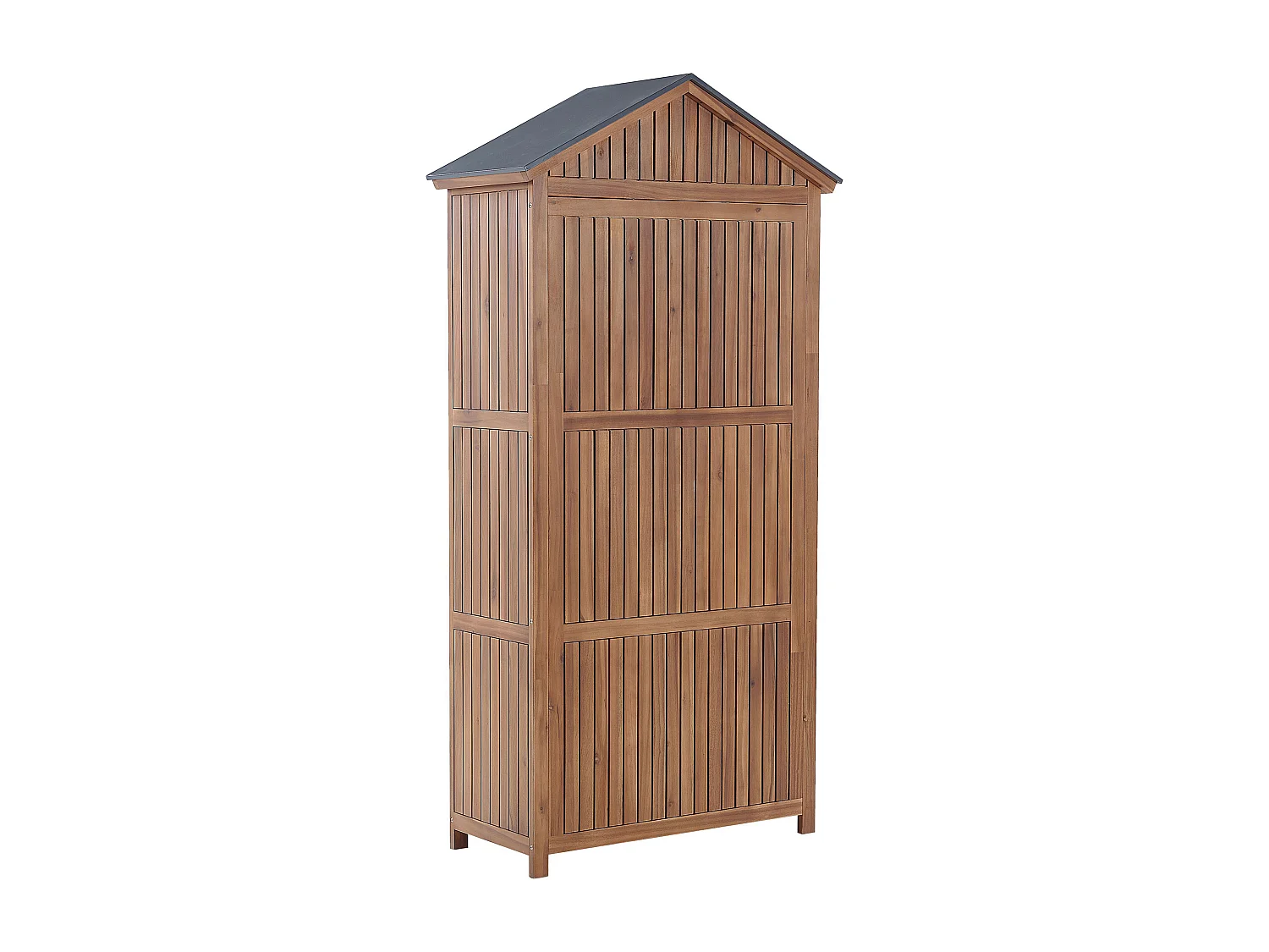 Armoire de jardin SAVOCA Acacia 100 cm 40 cm Marron