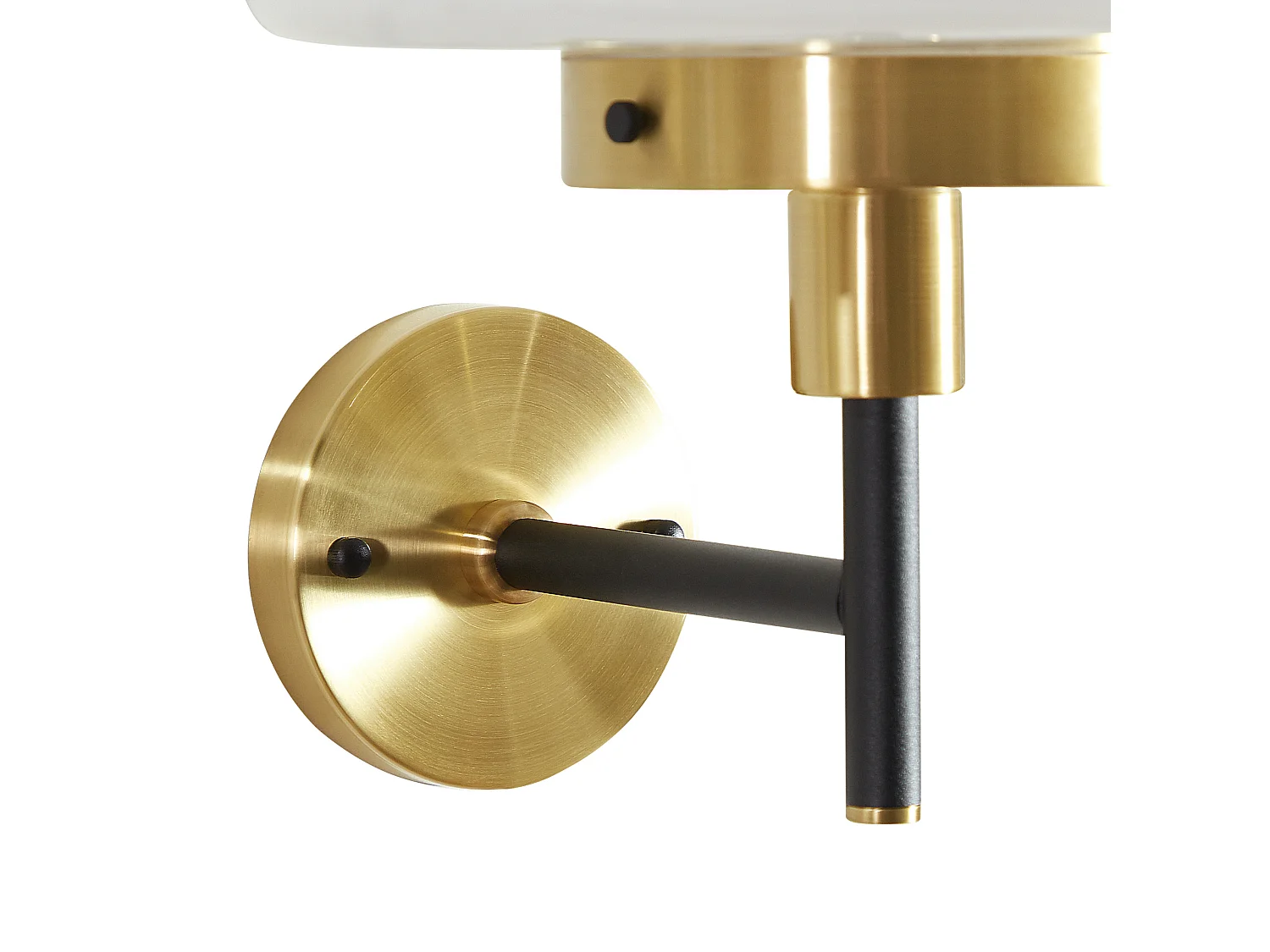 Wandlamp MINIJA Metaal Zwart