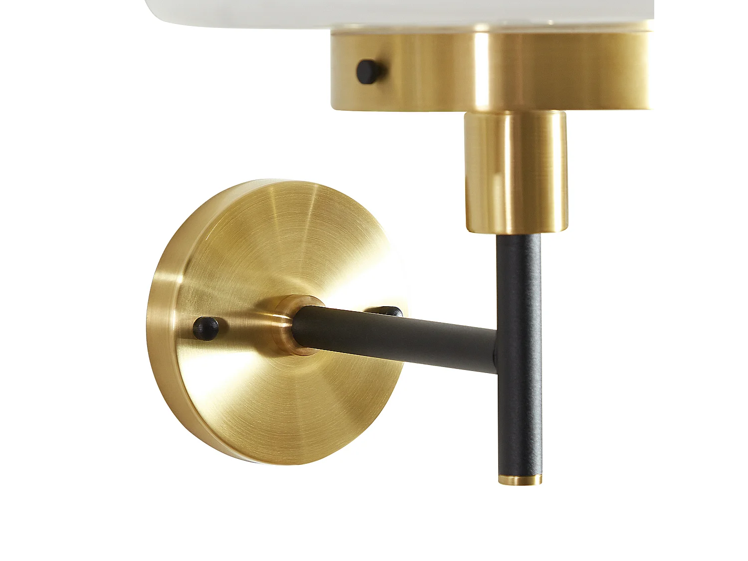 Wandlamp MINIJA Metaal Zwart