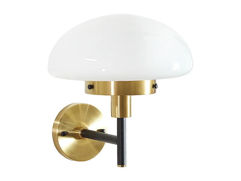 Wandlamp MINIJA Metaal Zwart