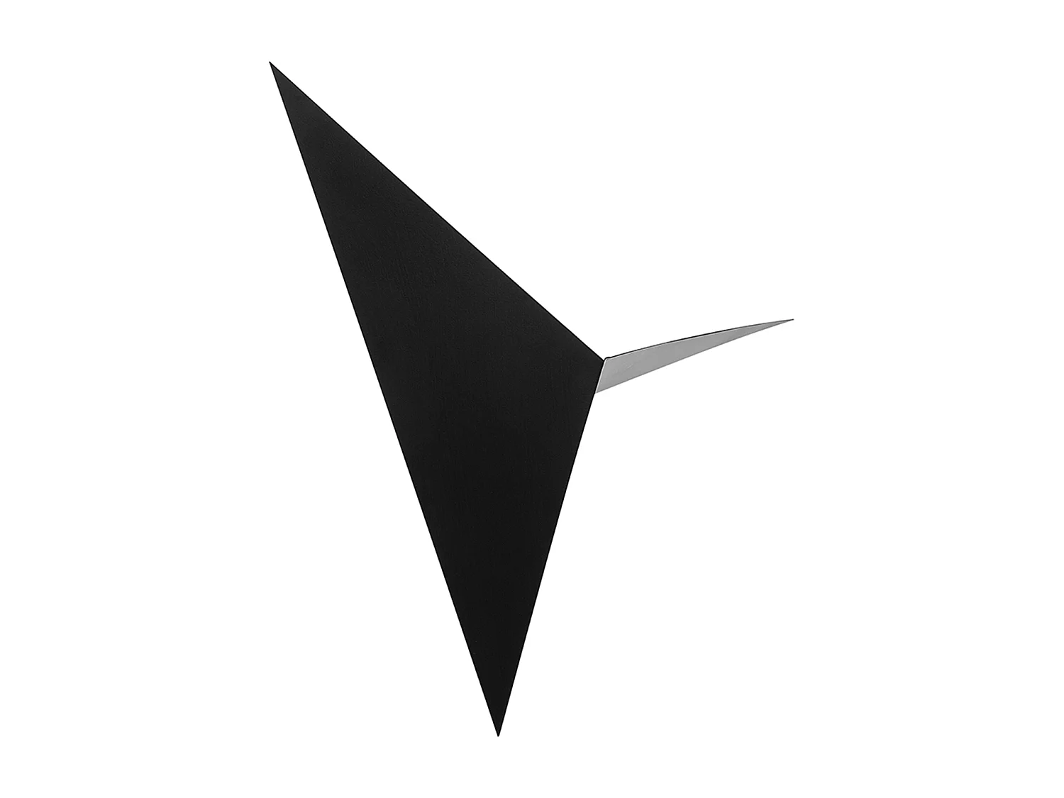 Wandlamp BRIANCE Metaal Zwart