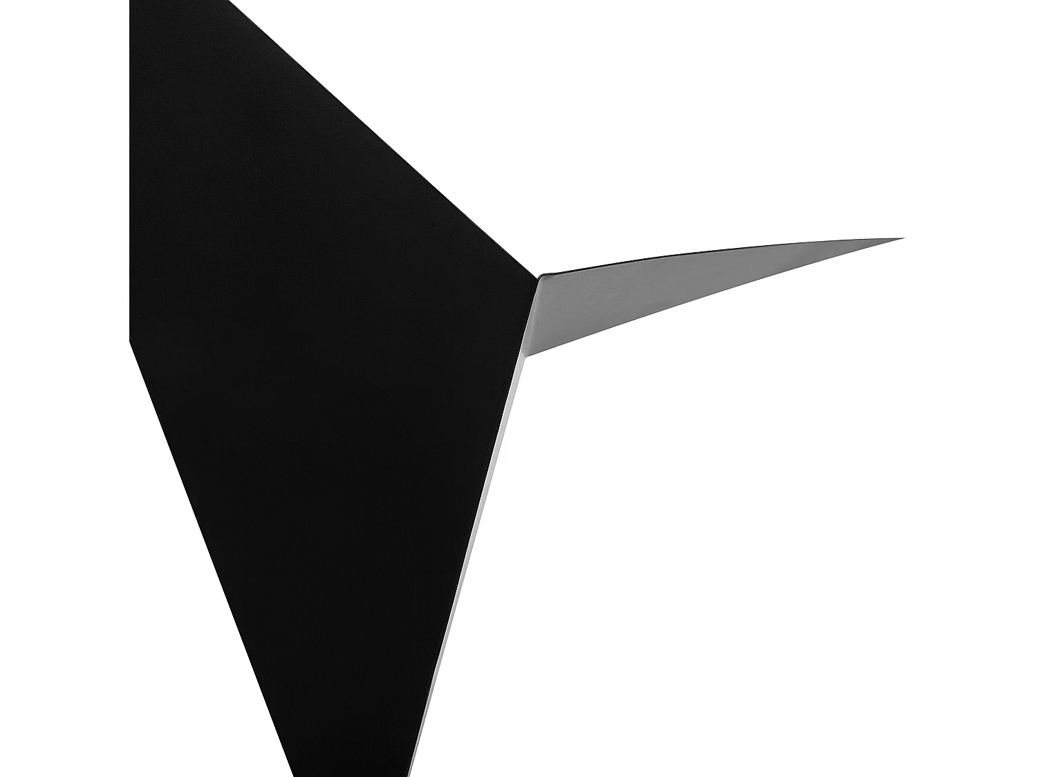 Lampe murale BRIANCE Métal Noir