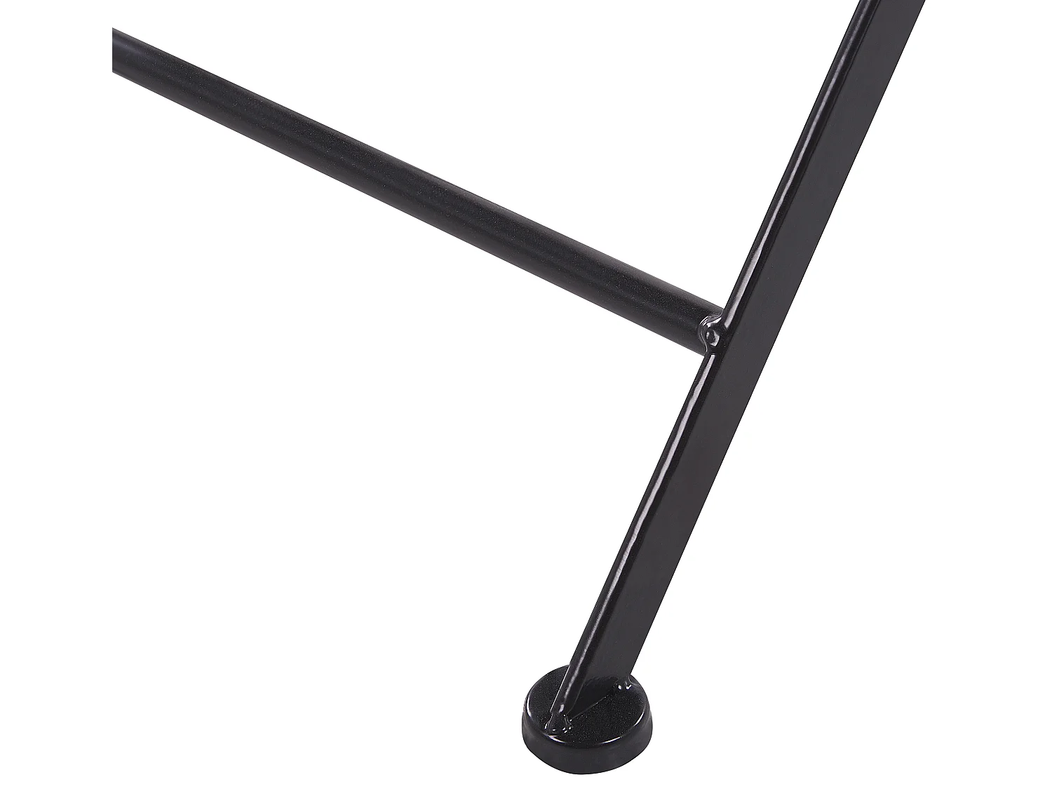 Lot de 2 chaises de jardin CARIATI Métal Noir