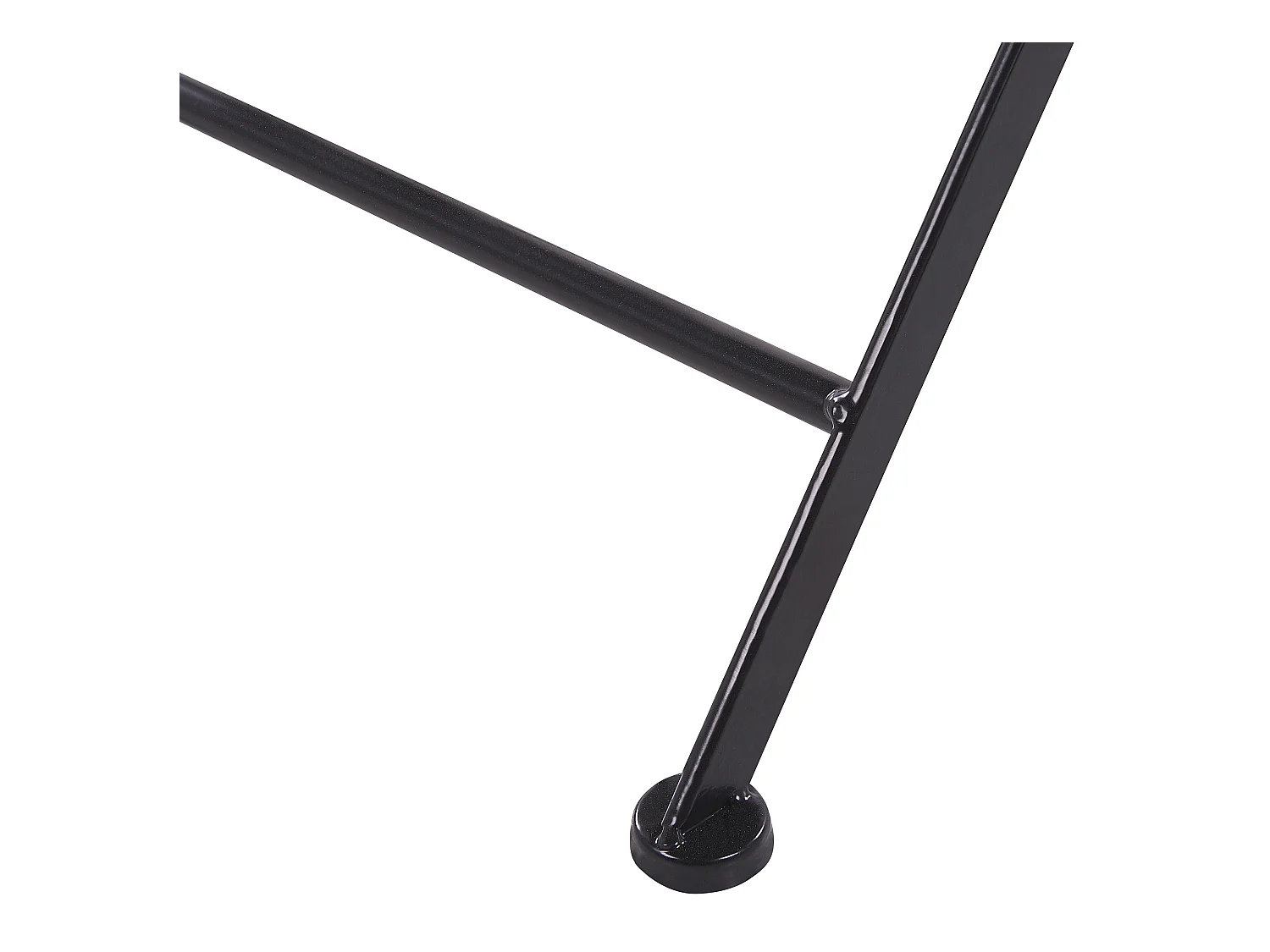 Lot de 2 chaises de jardin CARIATI Métal Noir