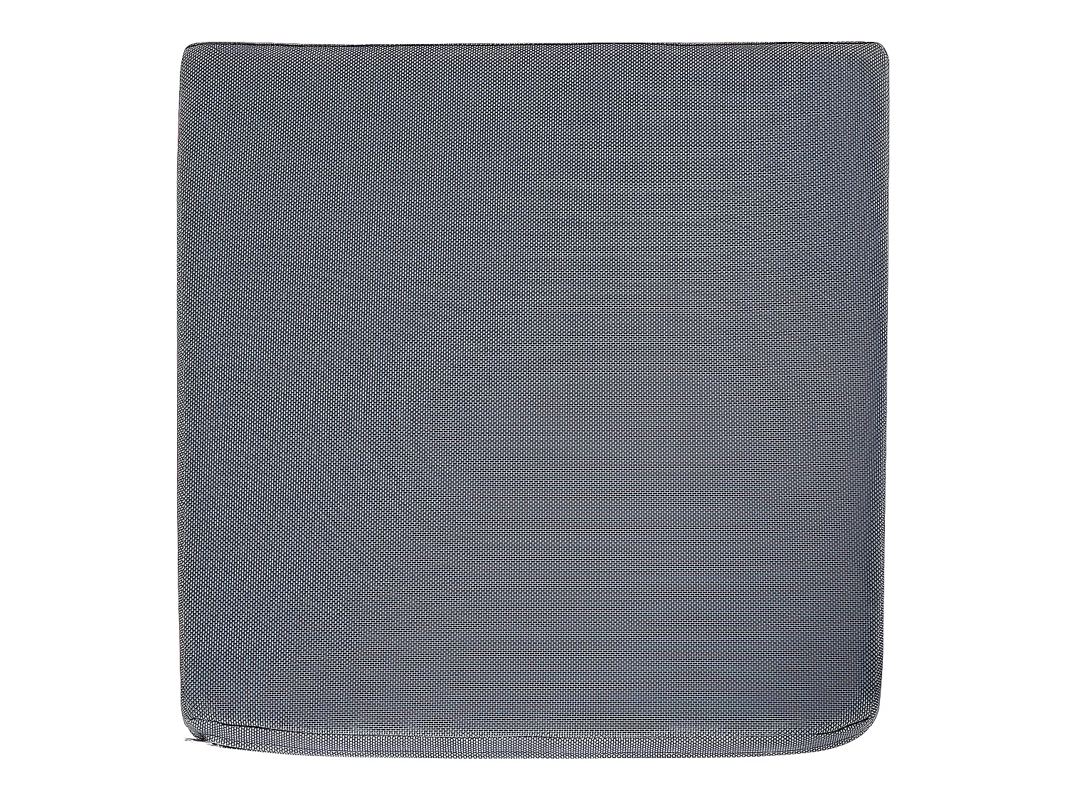 Lot de 6 chaises de jardin BACOLI Tissu Gris foncé