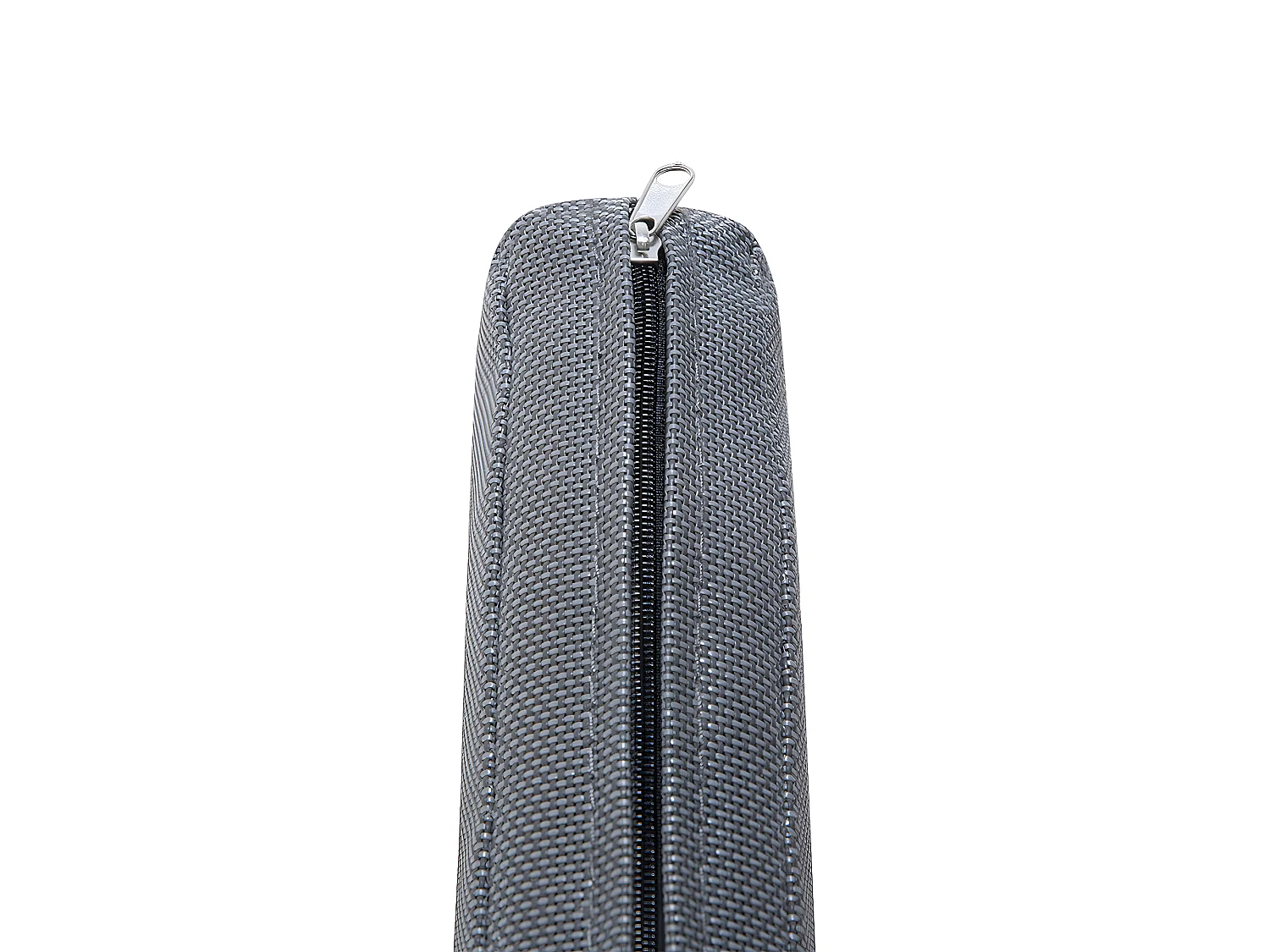 Zestaw 6 krzeseł ogrodowych BACOLI Ciemnoszary