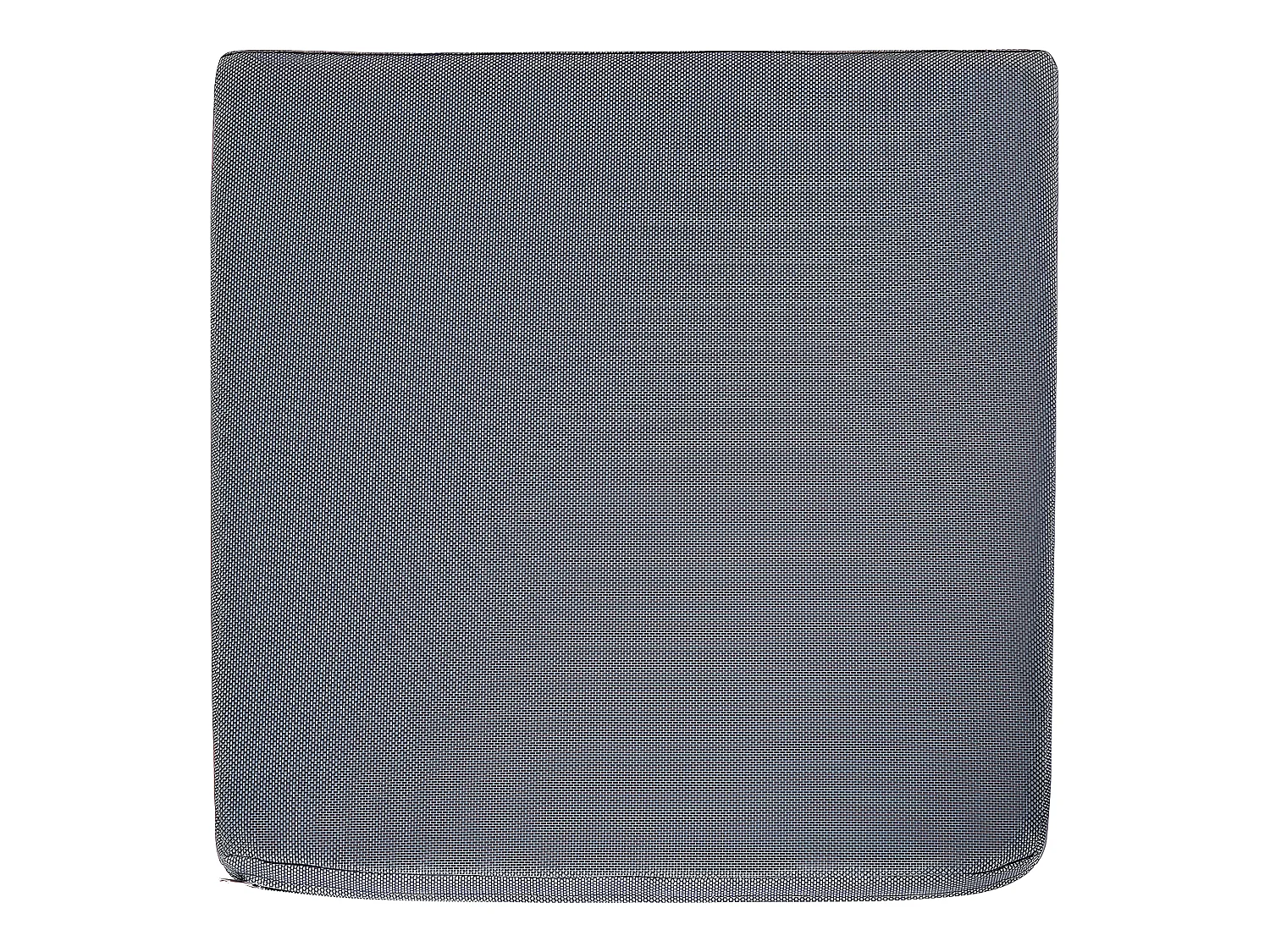 Zestaw 6 krzeseł ogrodowych BACOLI Ciemnoszary