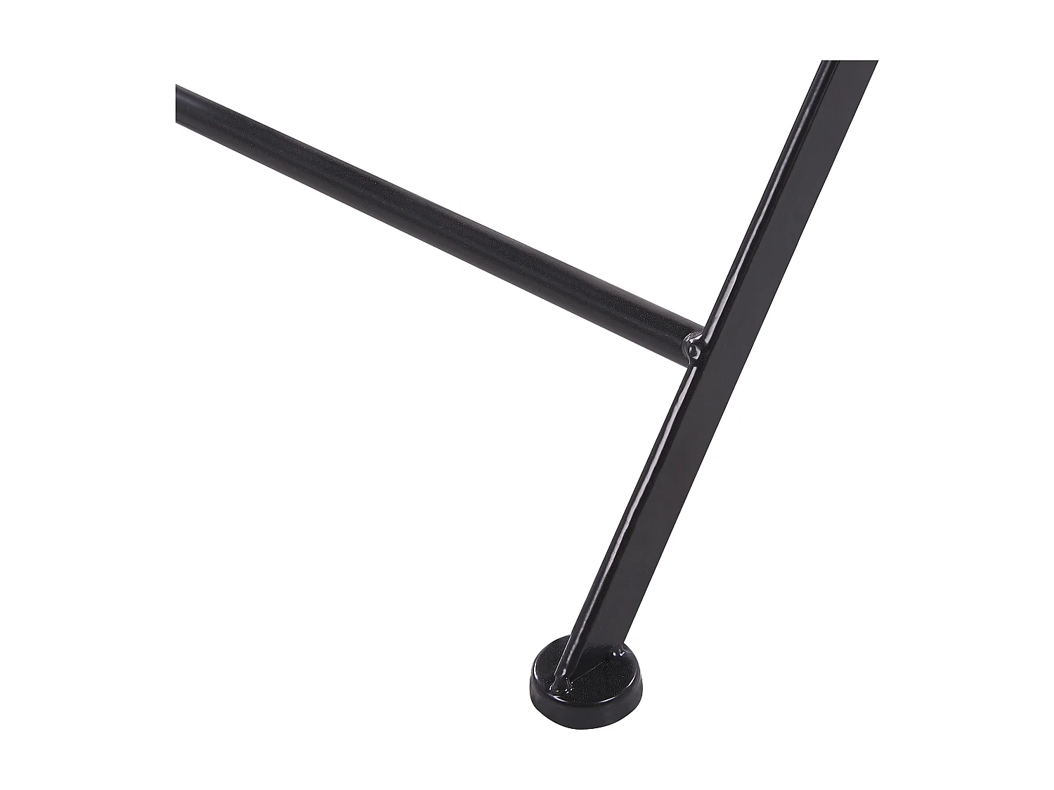 Set bistrot Pieghevole CARIATI Metallo Nero