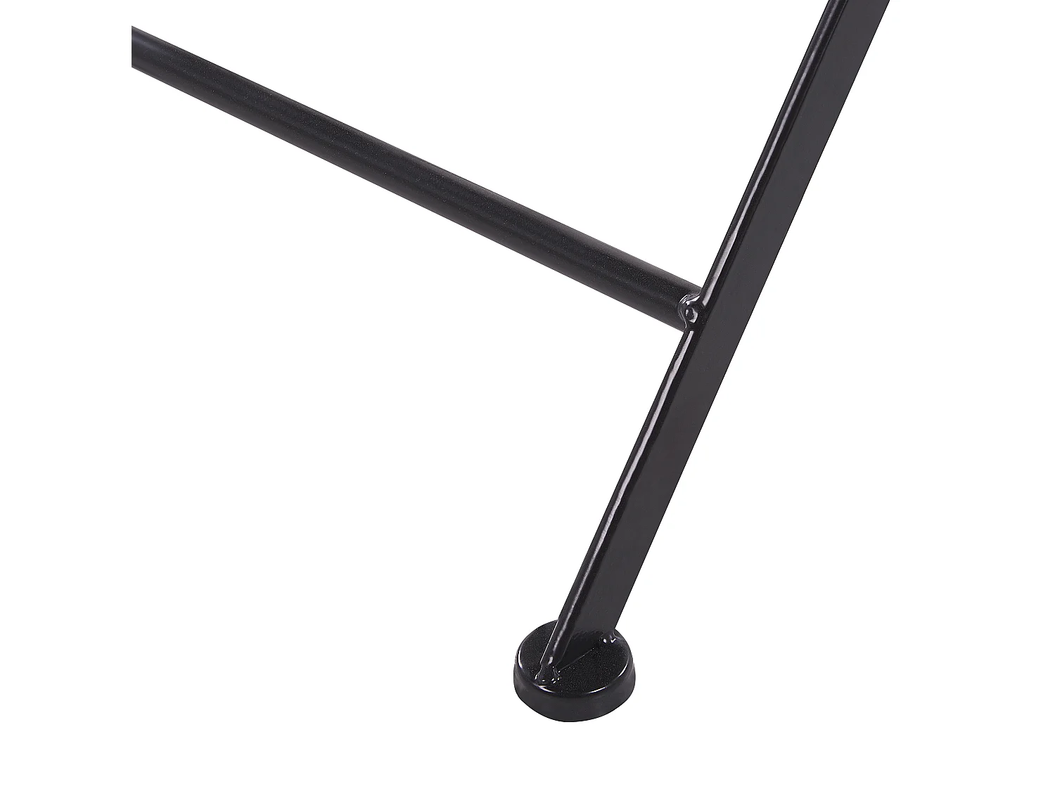 Ensemble pour bistro Pliant CARIATI Métal Noir