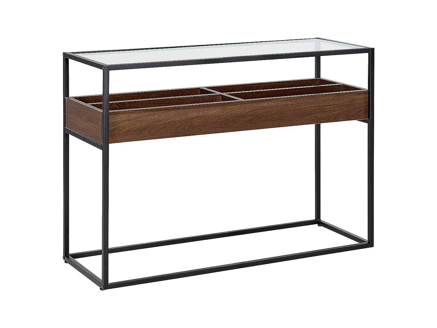 Console WACO Verre de sécurité Noir