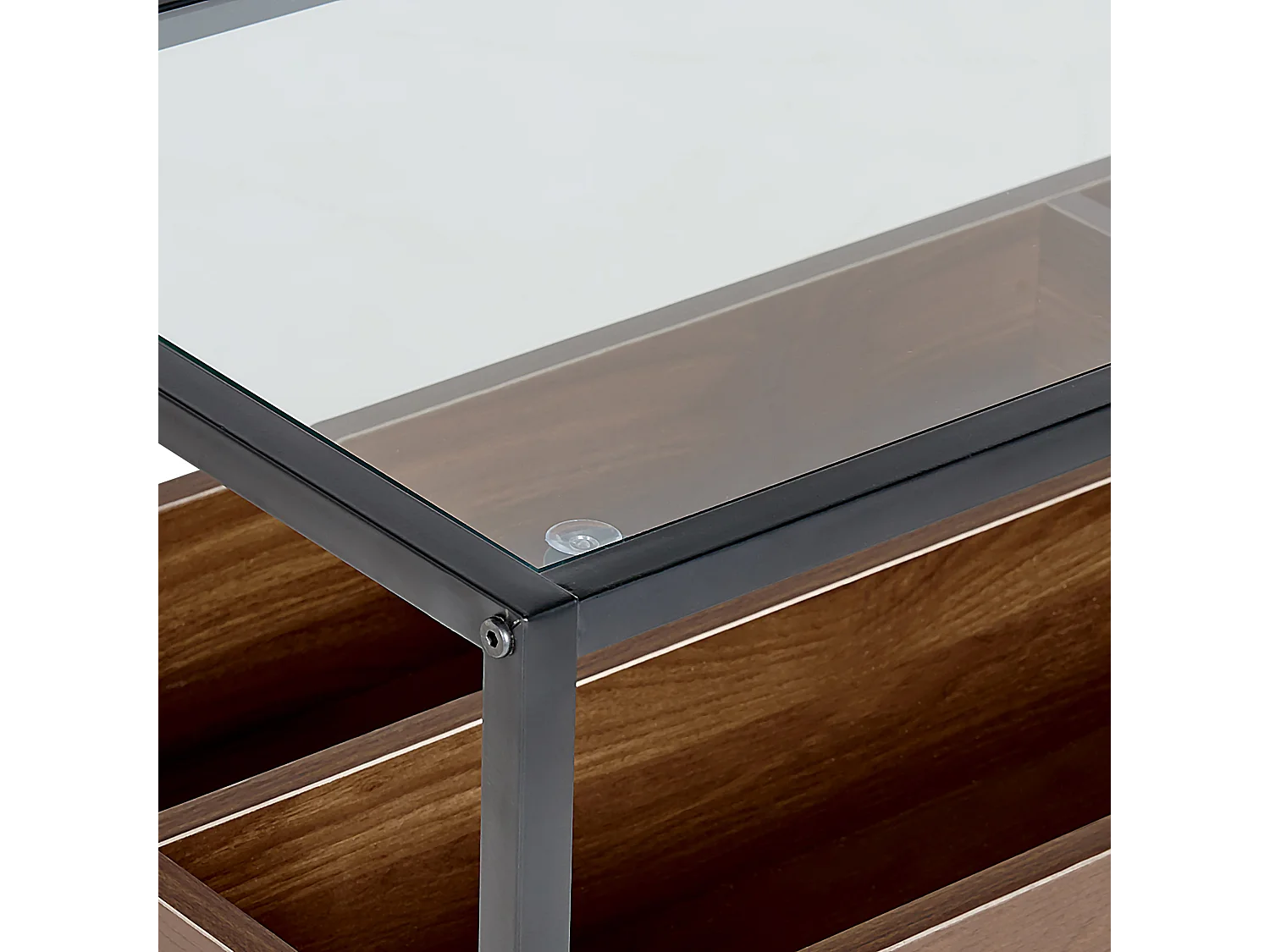 Console WACO Verre de sécurité Noir