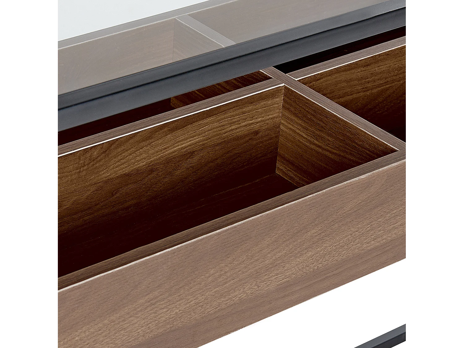 Console WACO Verre de sécurité Noir