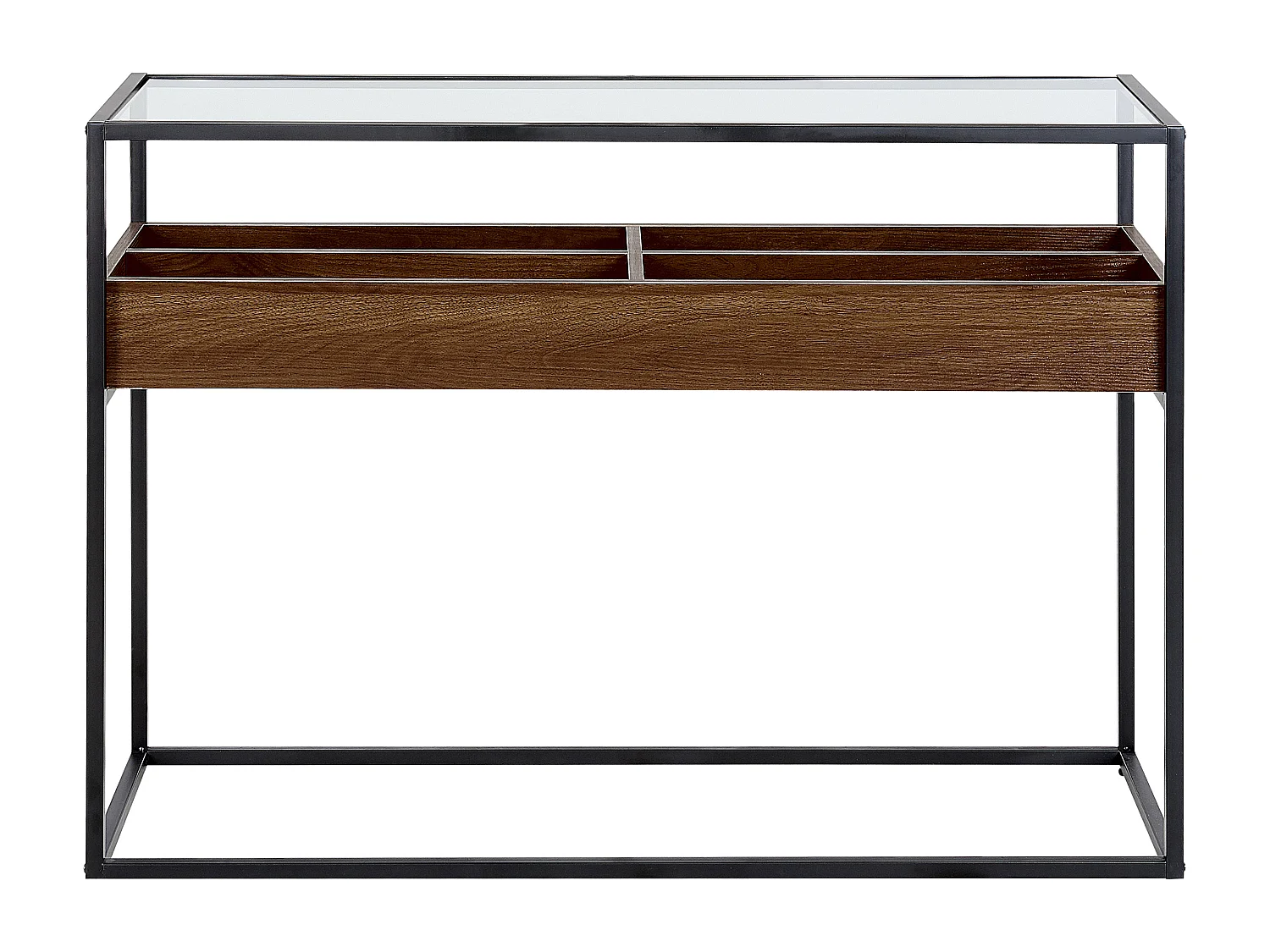 Console WACO Verre de sécurité Noir