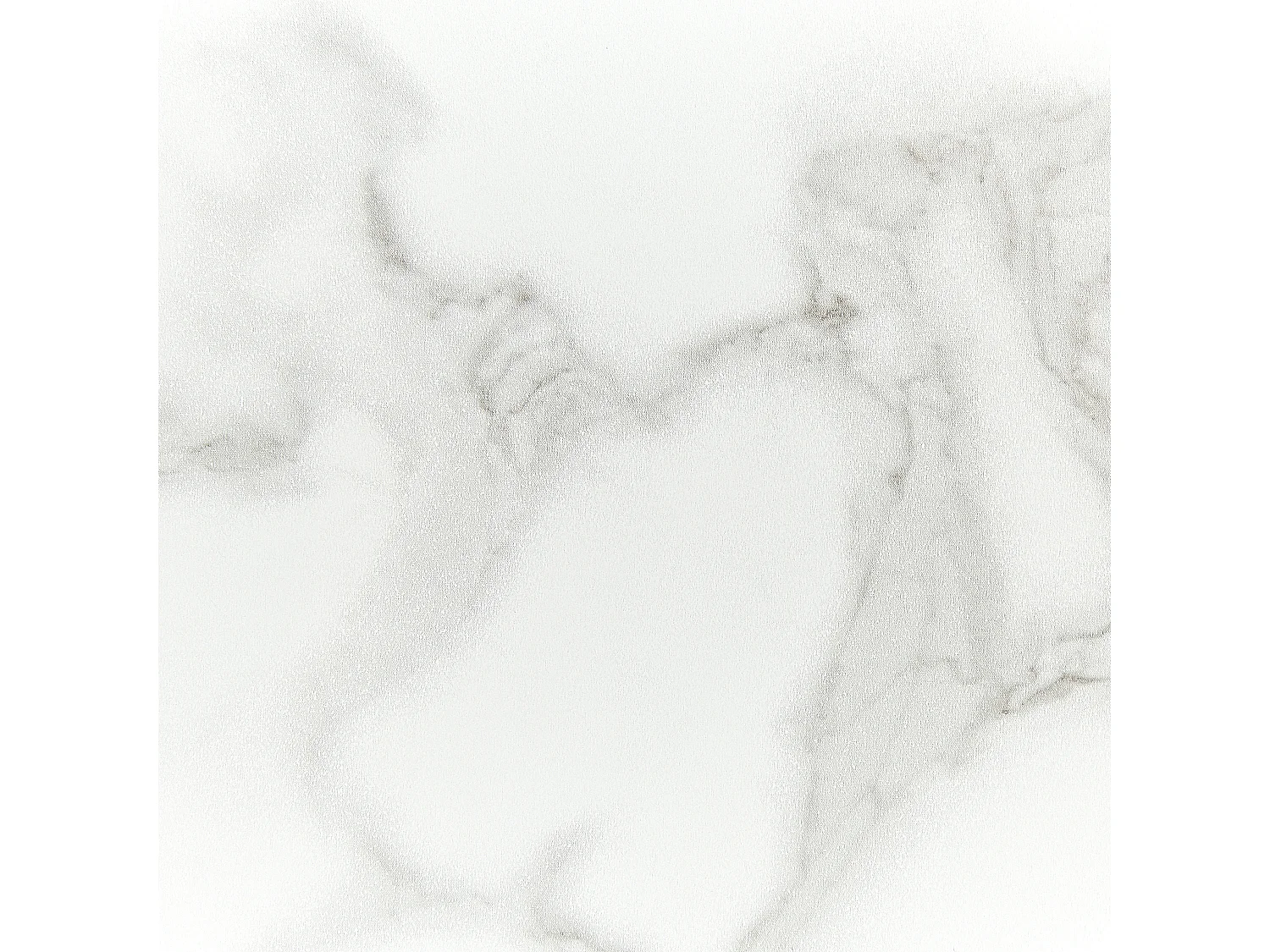 Console PERRIN Verre de sécurité Marbre blanc