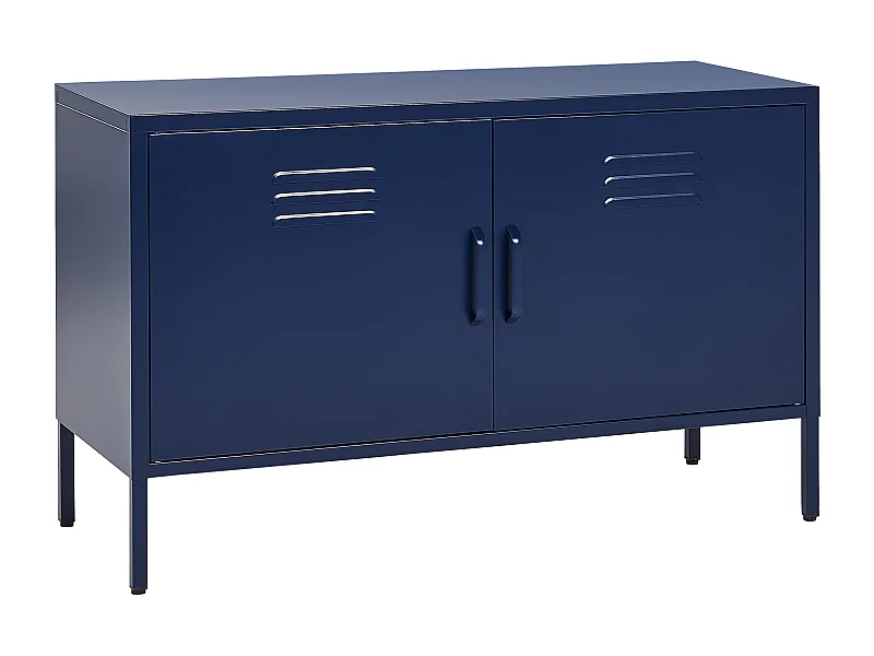 Büroschrank URIA Metall Marineblau