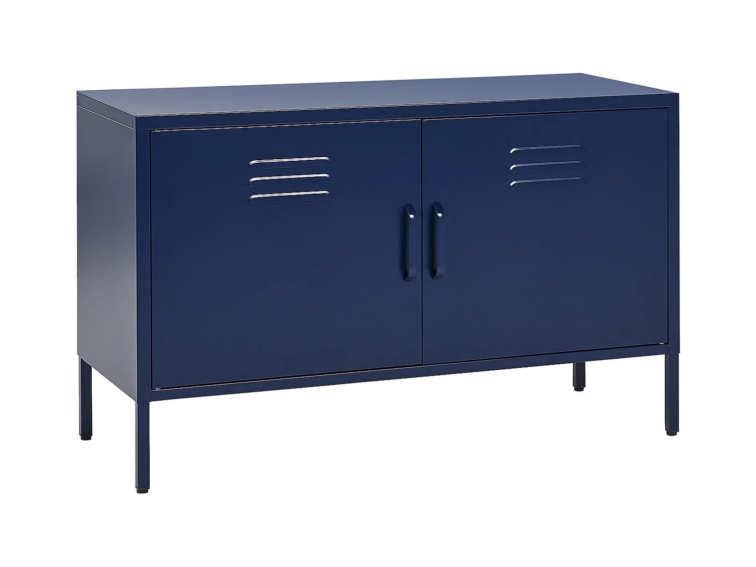 Meuble de rangement URIA Métal Bleu marine