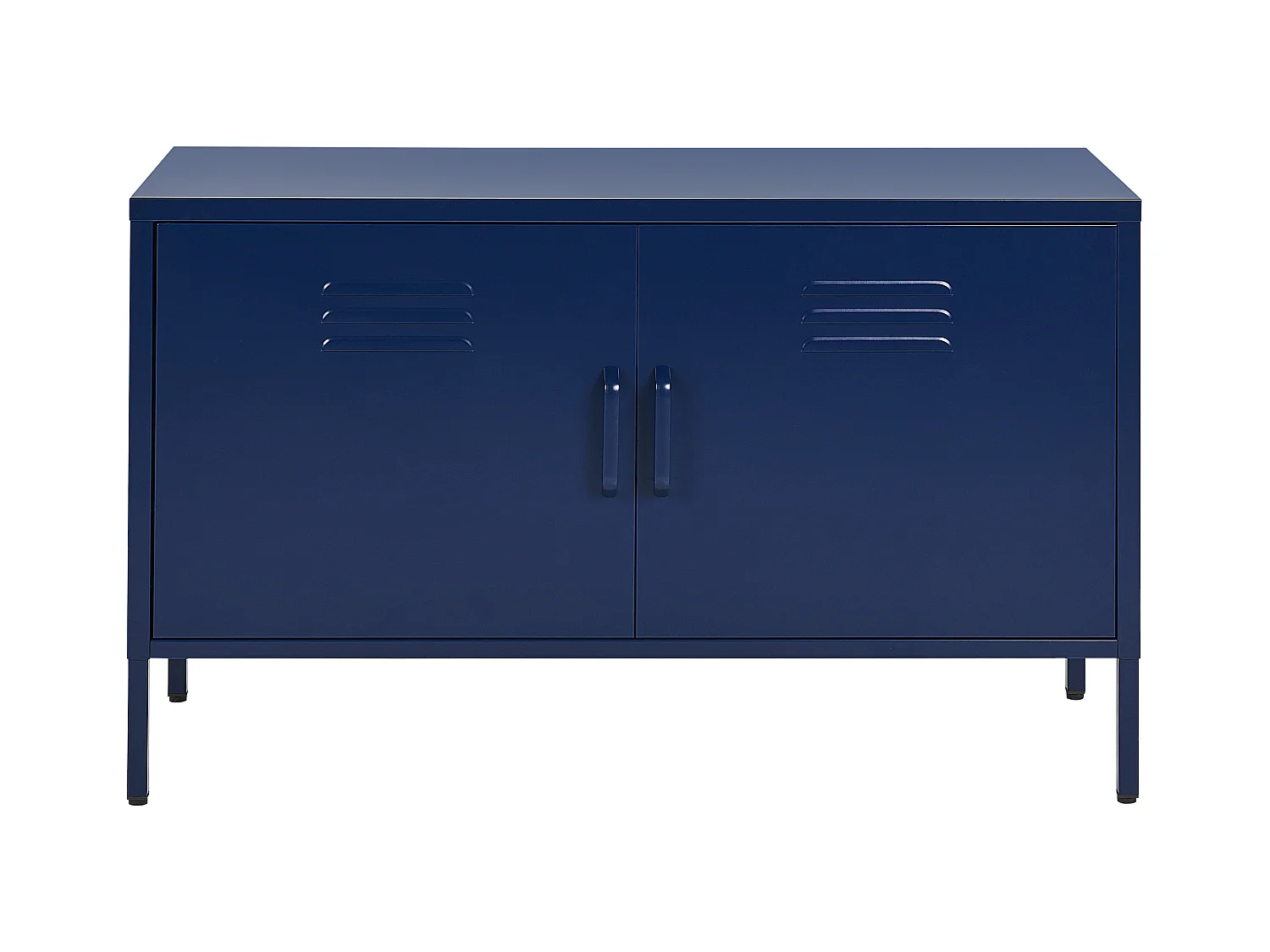 Büroschrank URIA Metall Marineblau