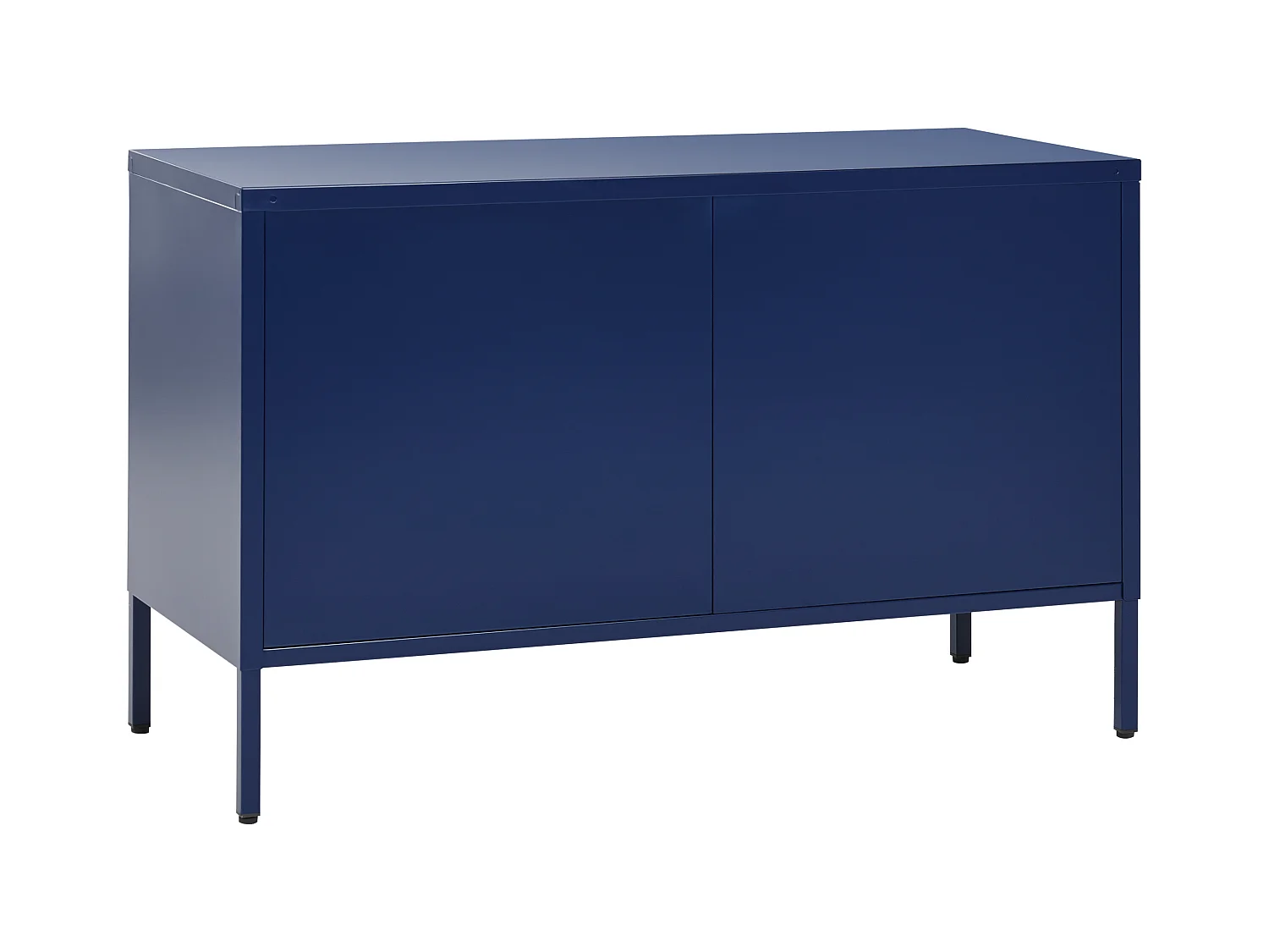Büroschrank URIA Metall Marineblau