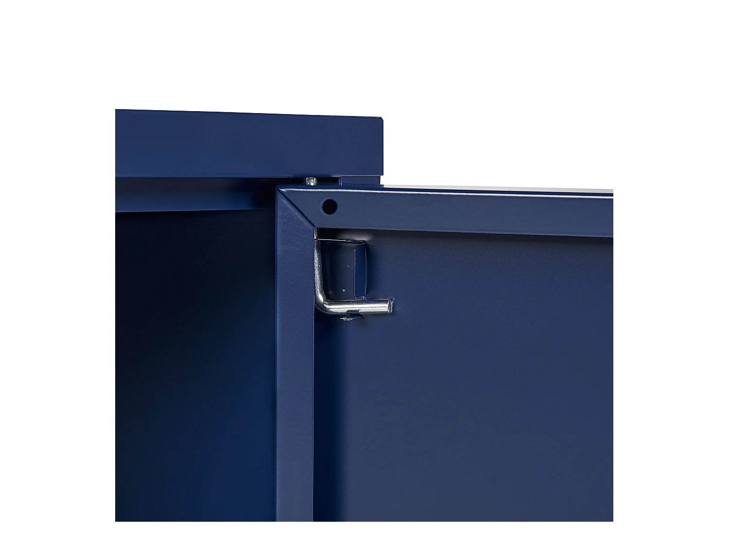 Büroschrank URIA Metall Marineblau