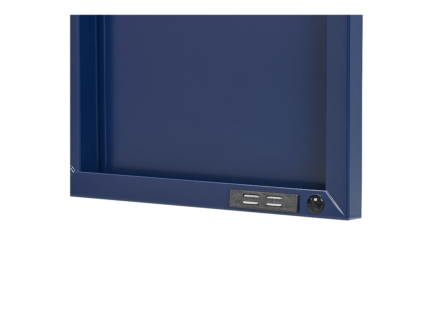 Büroschrank URIA Metall Marineblau