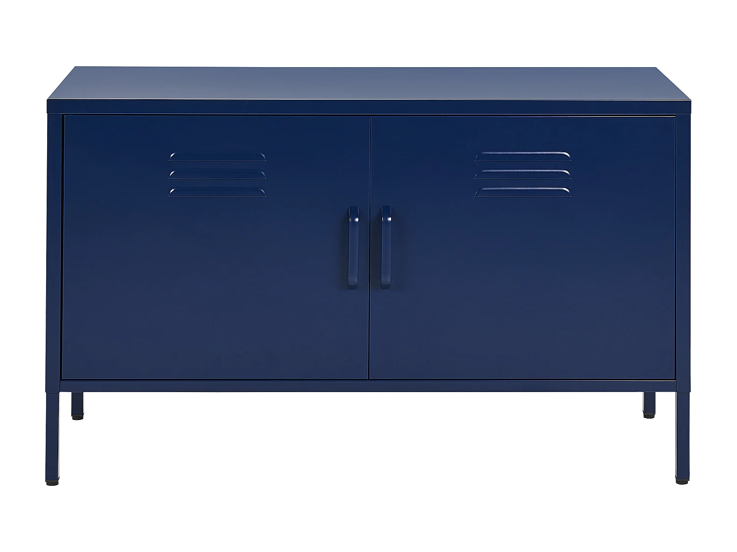 Meuble de rangement URIA Métal Bleu marine