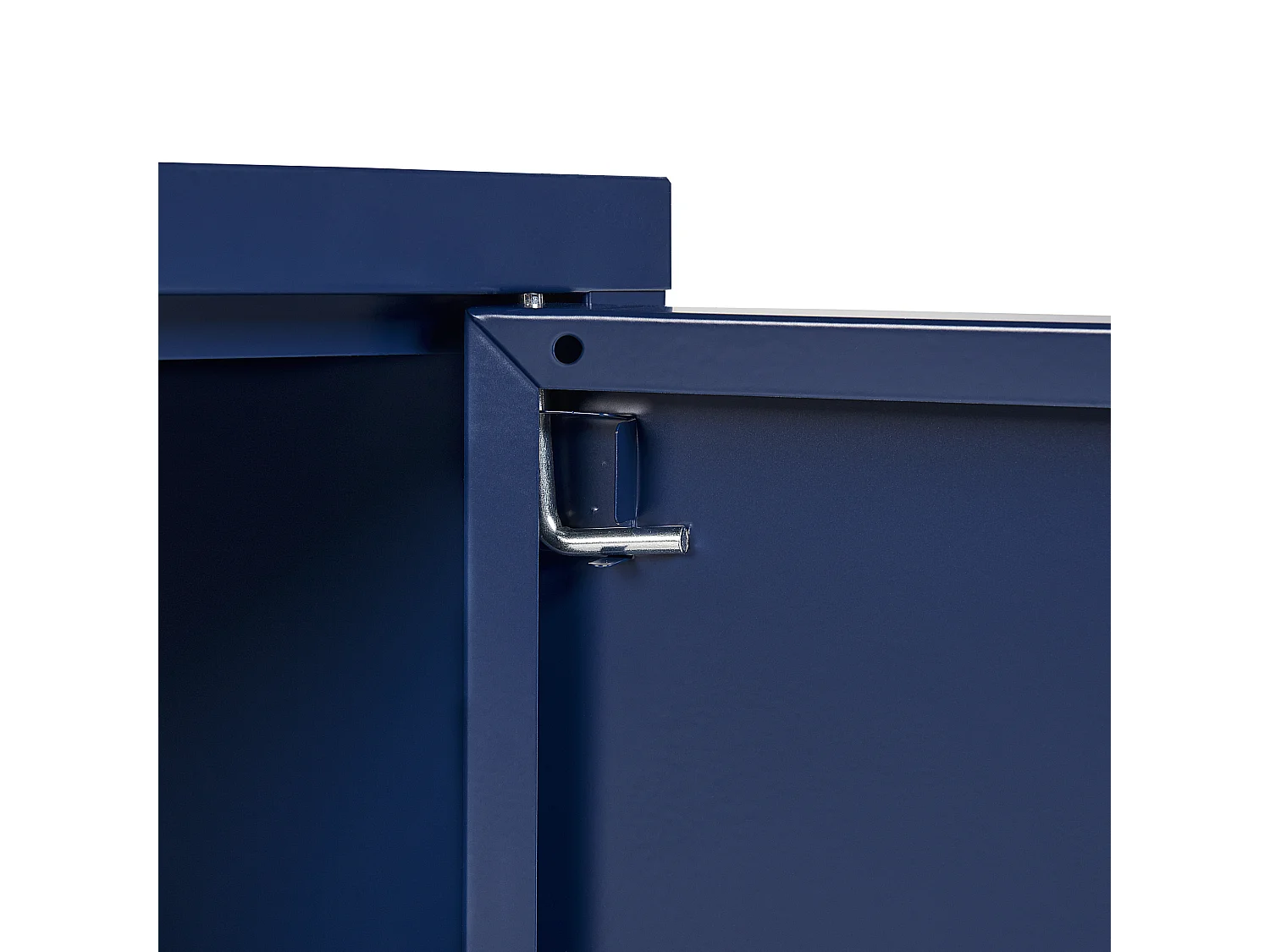 Meuble de rangement URIA Métal Bleu marine