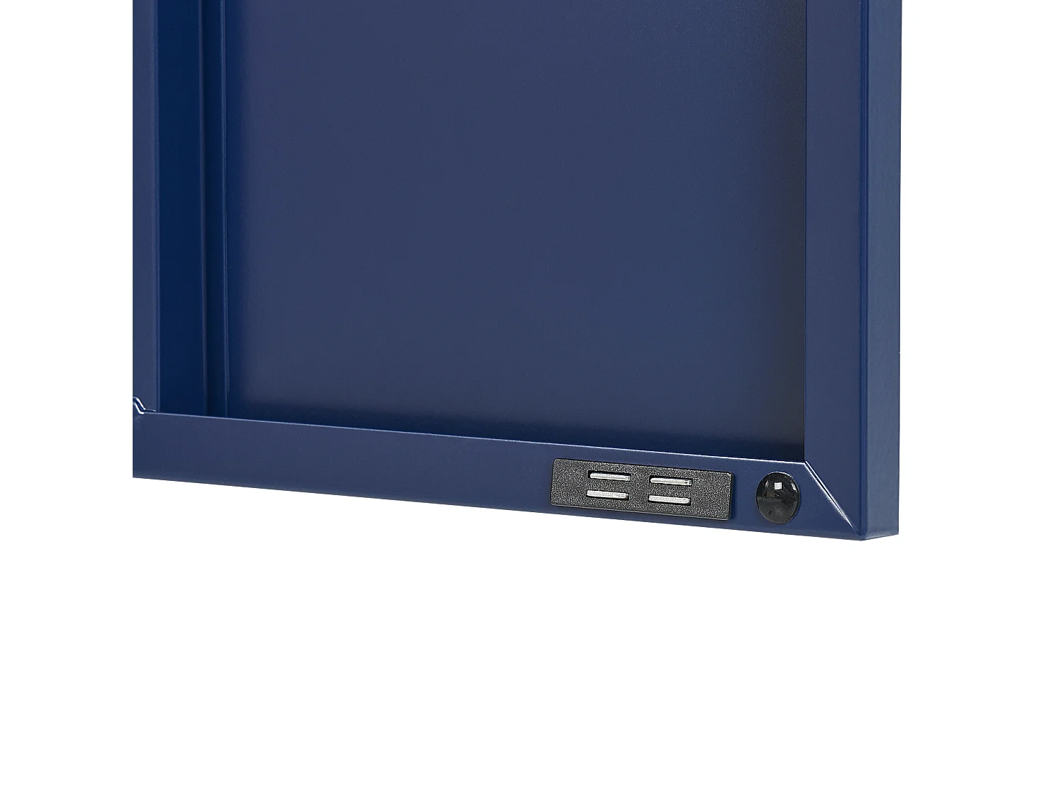 Meuble de rangement URIA Métal Bleu marine