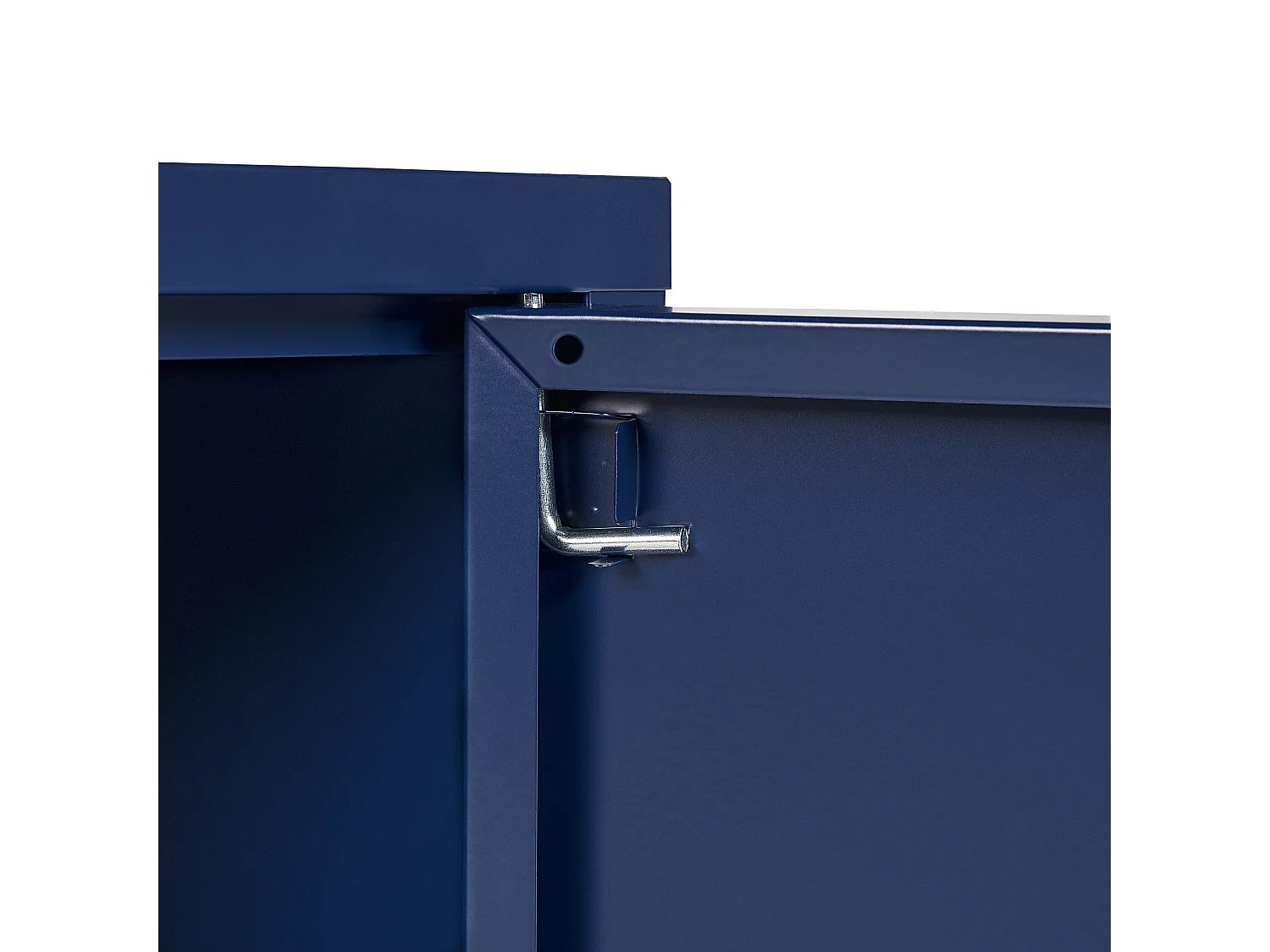 Meuble de rangement URIA Métal Bleu marine