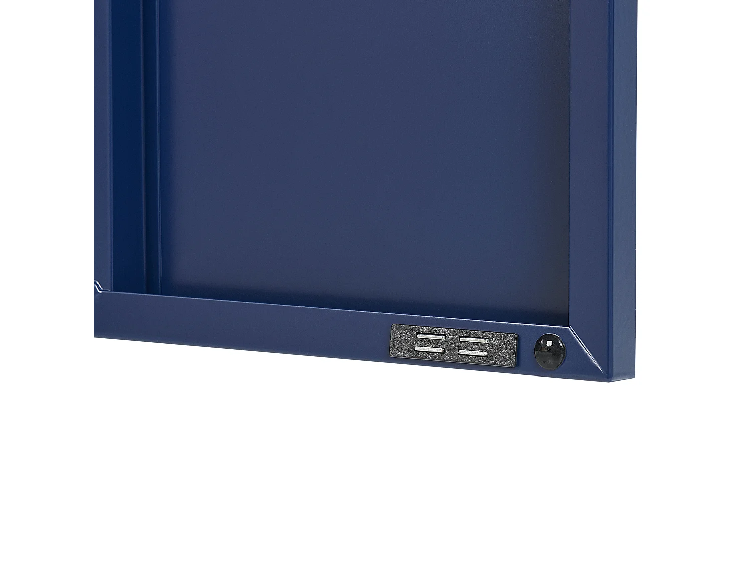 Meuble de rangement URIA Métal Bleu marine