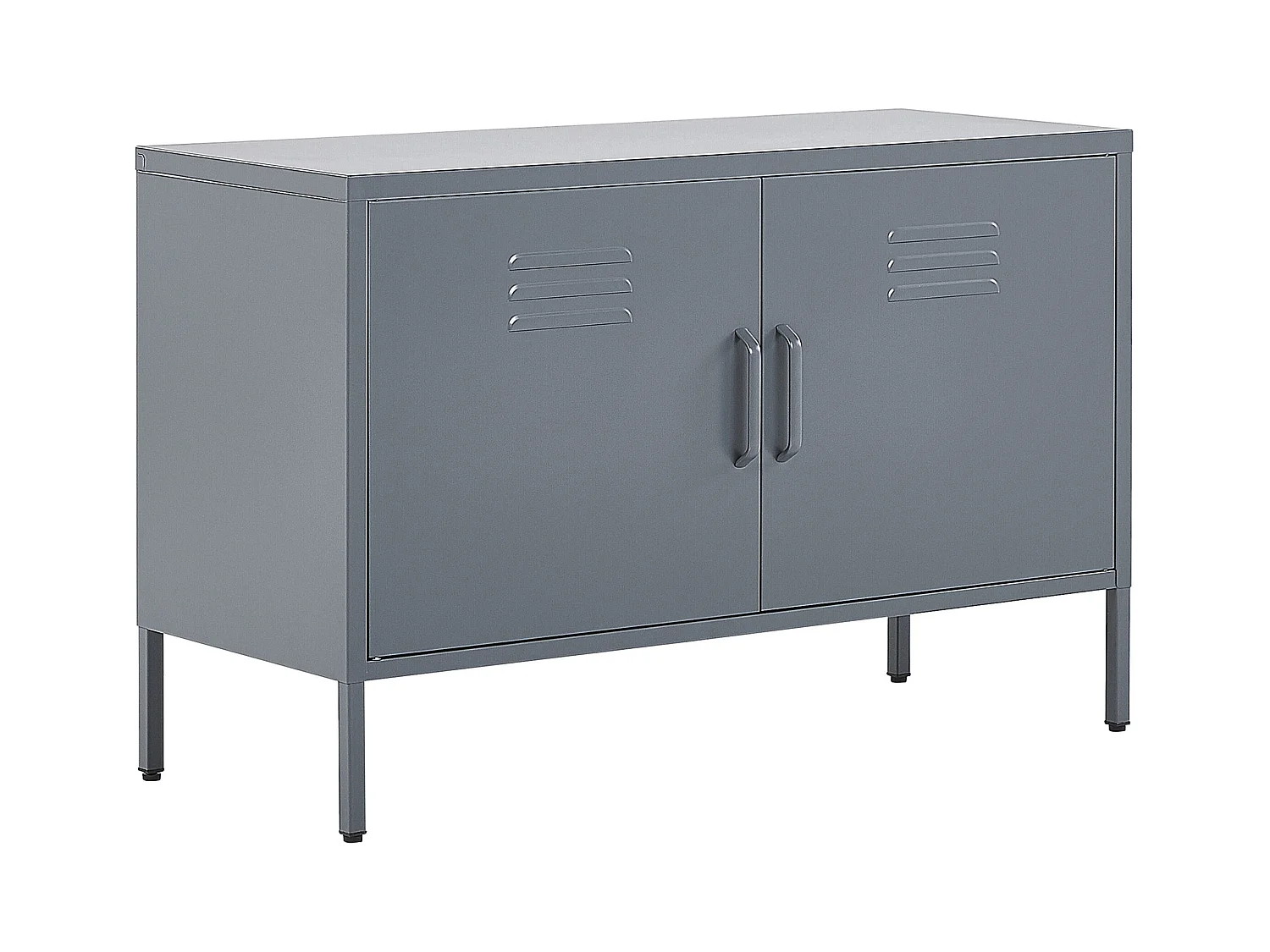 Meuble de rangement URIA Métal Gris