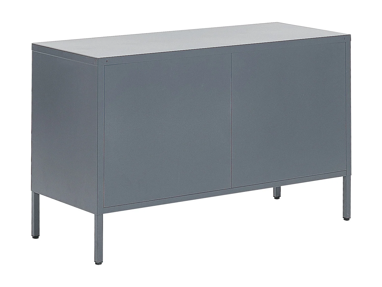 Meuble de rangement URIA Métal Gris